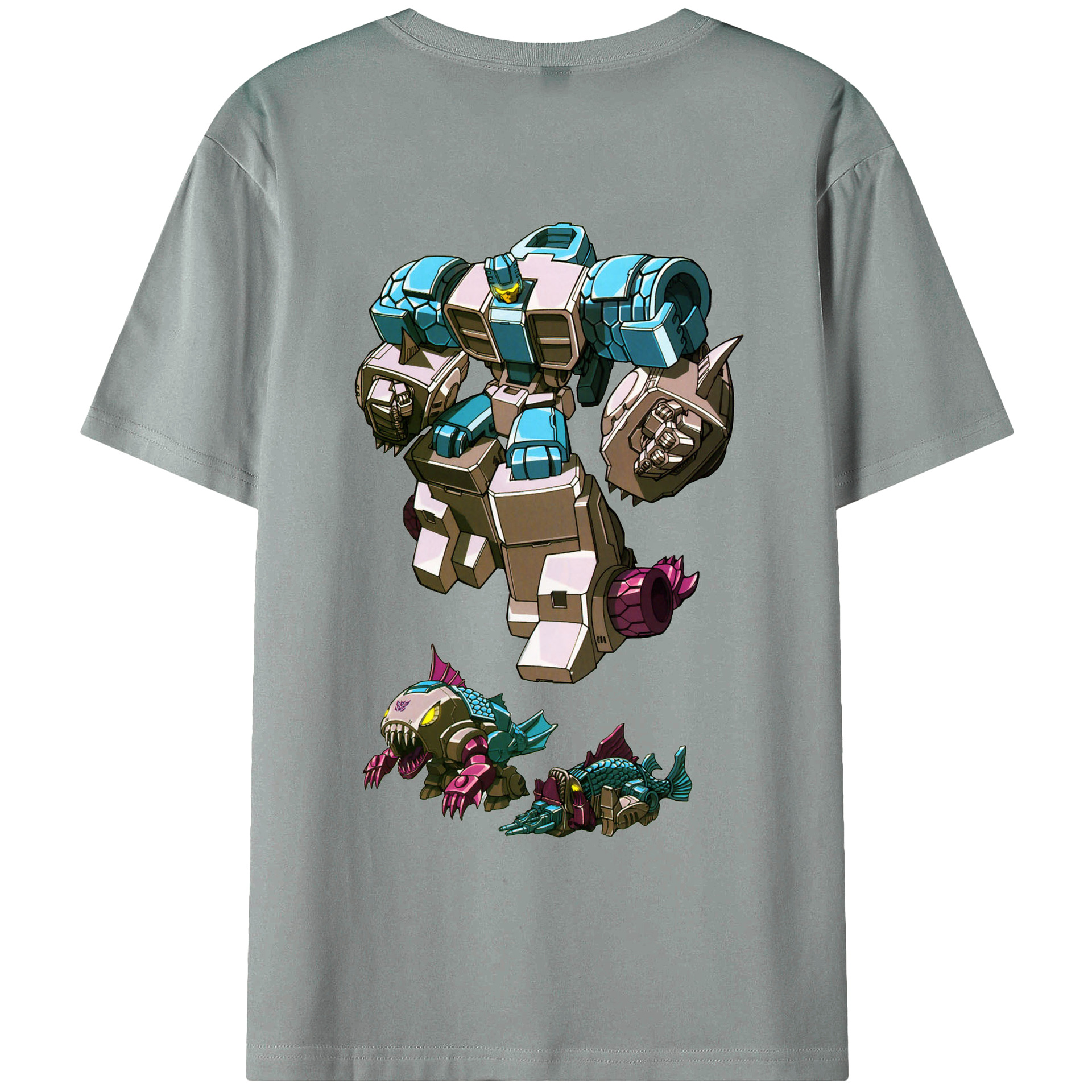 （画像用）  綿100％ メンズ半袖Tシャツ（バックプリント） 通気性